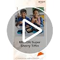 Image of MILTON Super Sherry Tiffin Lunch Box for Kids Boys & Girls with Leak-Proof Inner Container| Food Grade,BPA Free,Compact & Durable Snacks Box for Kids I Plastic Spoon & Fork, 780 ml, Black