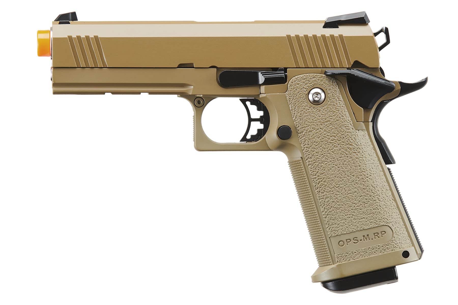 Amazon.com : GoldenBall & Eagle Steel 1911 OPS-MRP Hi-Capa 5.1 Gas
