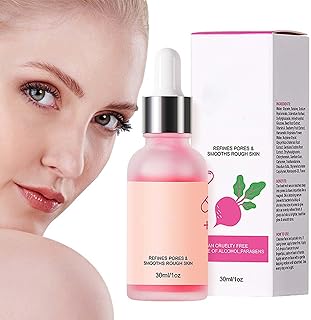 Poros - 30ml/1 fl oz soros hidratantes profundos líquidos com extrato beterraba | Vitamina A Refirmante Facial Rejuvenescedor Cuidados com a Pele Poros Para Aezon
