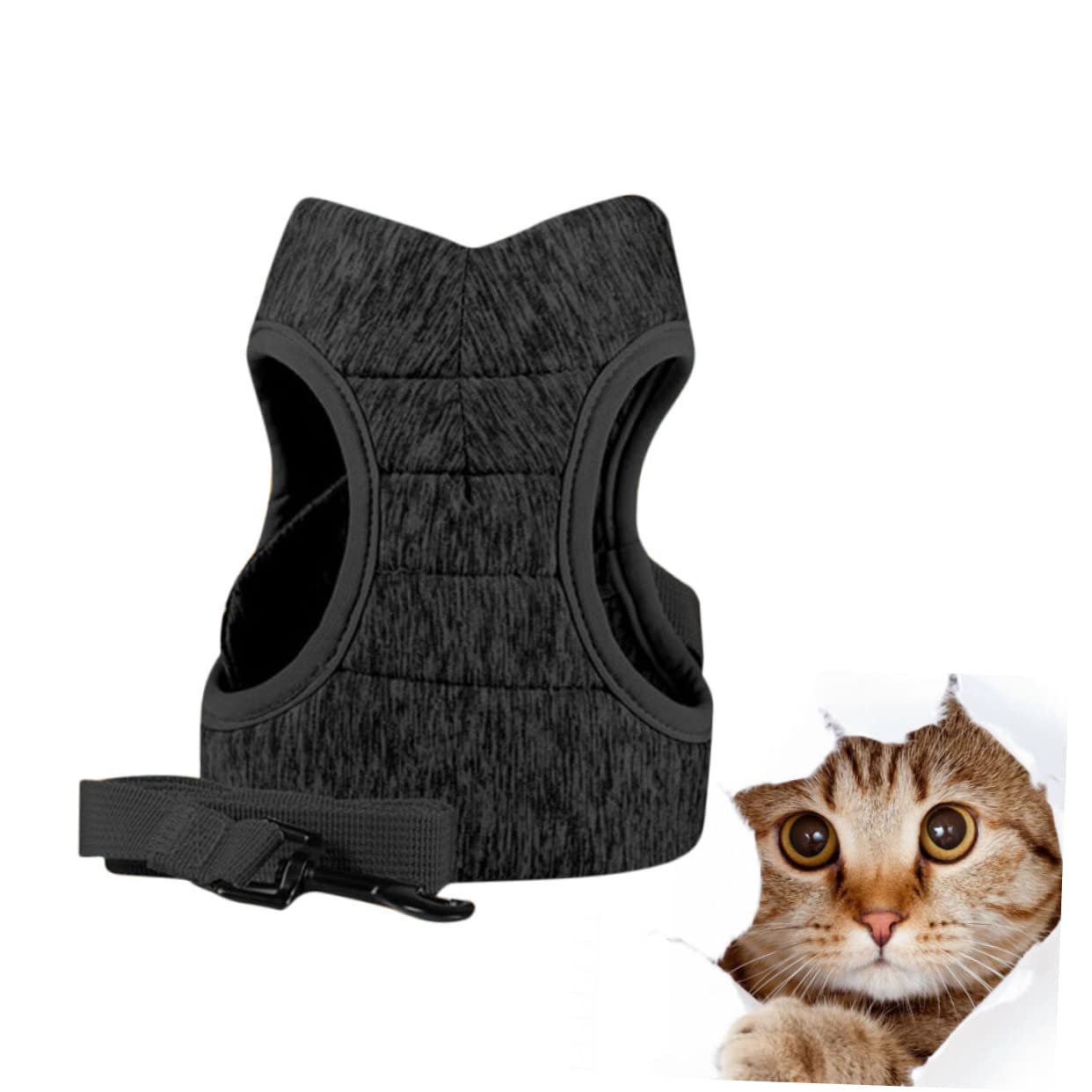 FRCOLOR 3stücke Leichtes Katzengeschirr Für Kleine Katzen Atmungsaktiv Und Komfortabel Verstellbare Brustgurte Für Outdoor-aktivitäten s