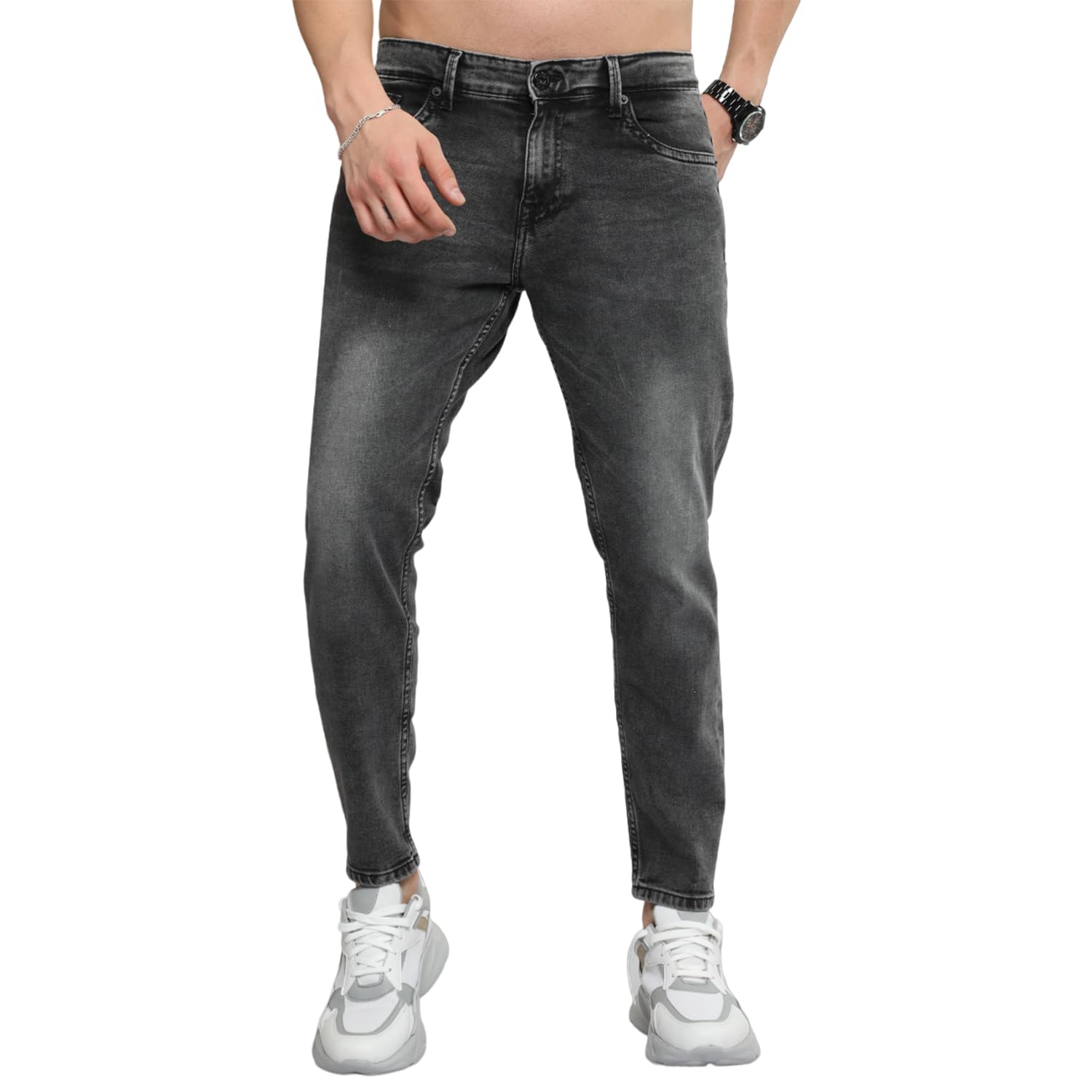 BADMAASHSkinny Fit Casual Jeans for Men