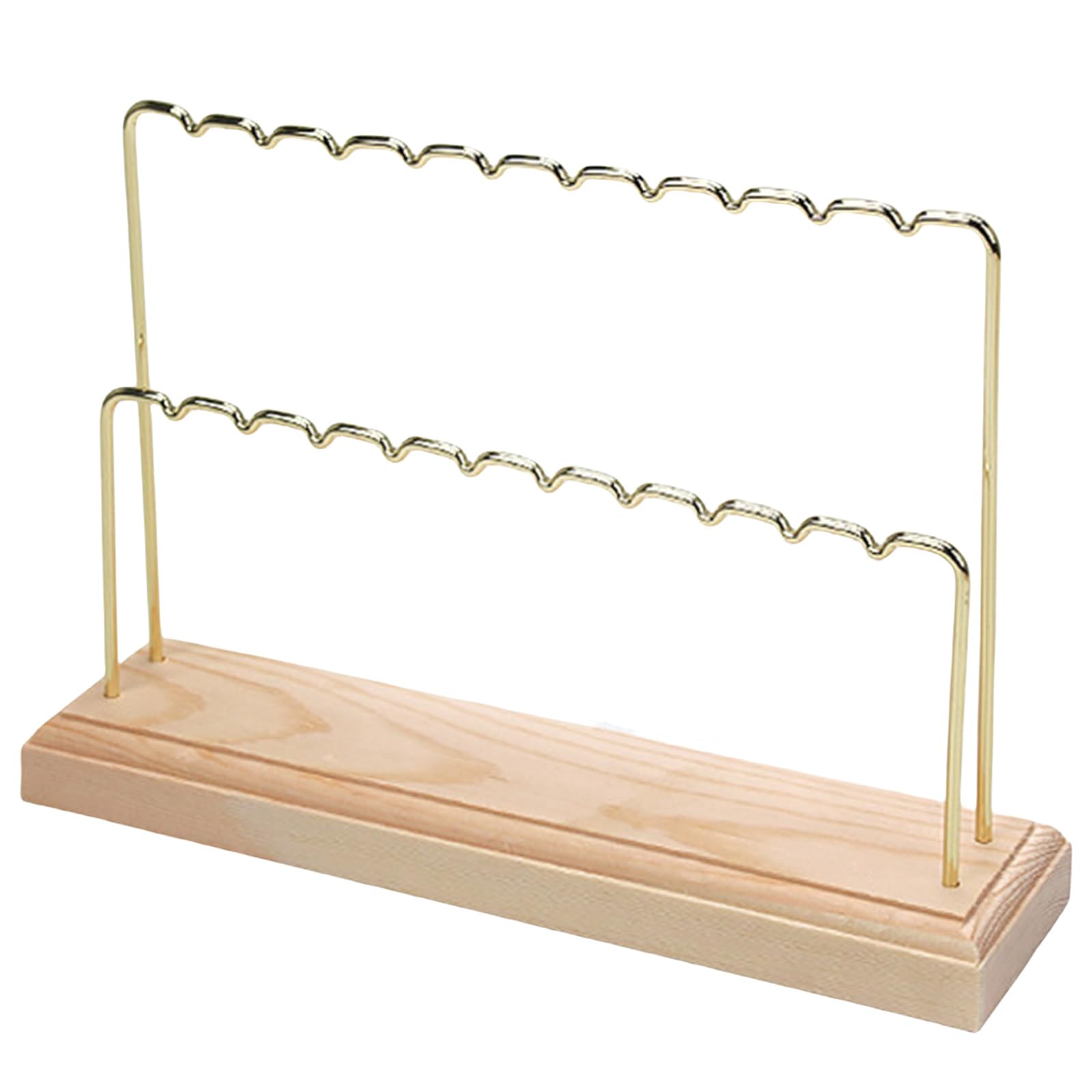 Buxuaaaa Metal Jewelry Display Stand Stylish Storage Organizers Metal Jewelry Stand for Organizing Rings and Watches Versatile Display