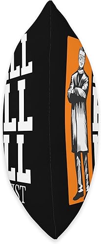 Miniatura 2 de Dentist Drill Fill Bill Dentist Teeth Dental Practice Doctor Throw Pillow, 16x16, Multicolor