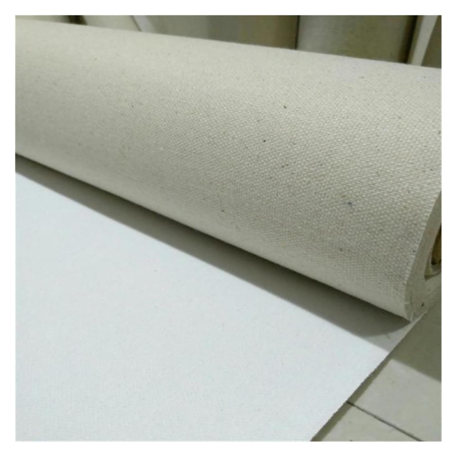 Leere Leinwandrolle, 400 g/m², Leinenmischung, hochwertige Malerei, leere Leinwand for handgemalte 30/40/50 cm breite Rolle, auf einer(40cm X 5m)