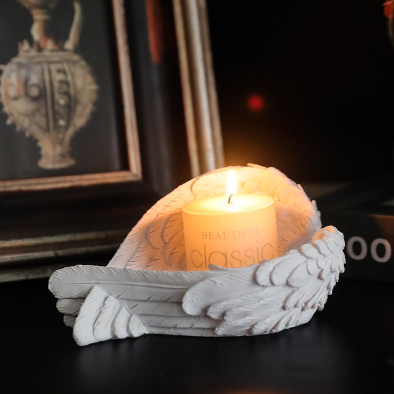 Amazon.co.jp: キャンドルホルダー 蝋燭立て ろうそく立て シンプル