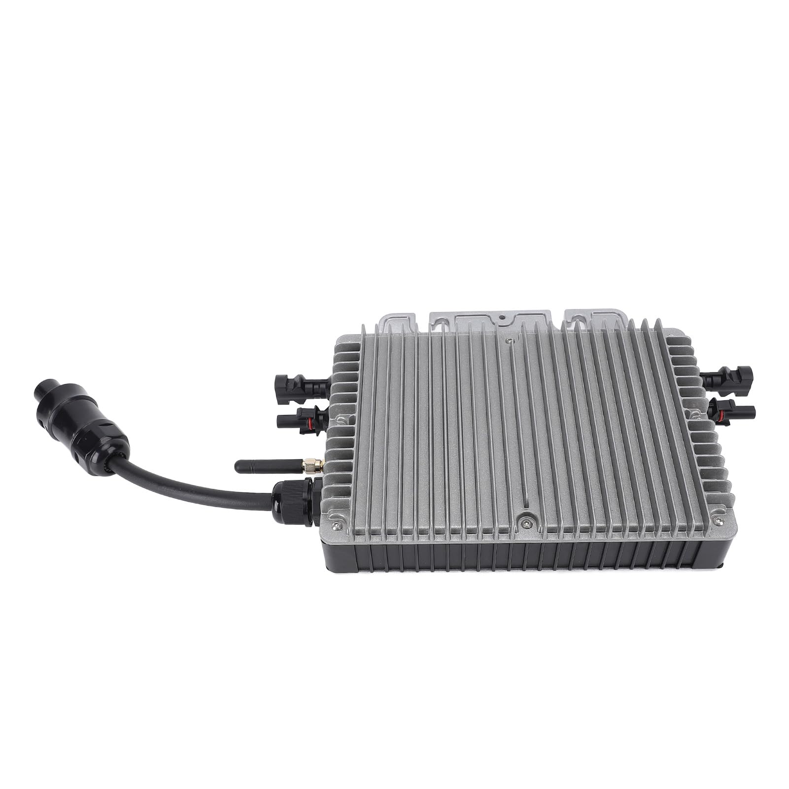 WALFRONT 700 W WLAN-Mikro-Wechselrichter, Wasserdichter Netzwechselrichter aus Aluminiumlegierung IP67 für Haushalte und Mittelgroße Kraftwerke