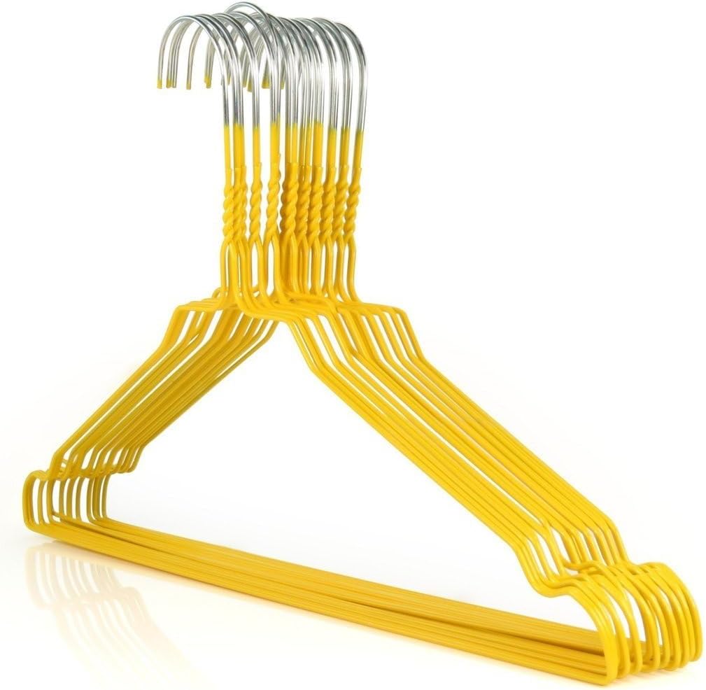 Norton Supply 16" Rainbow Shirt Hangers