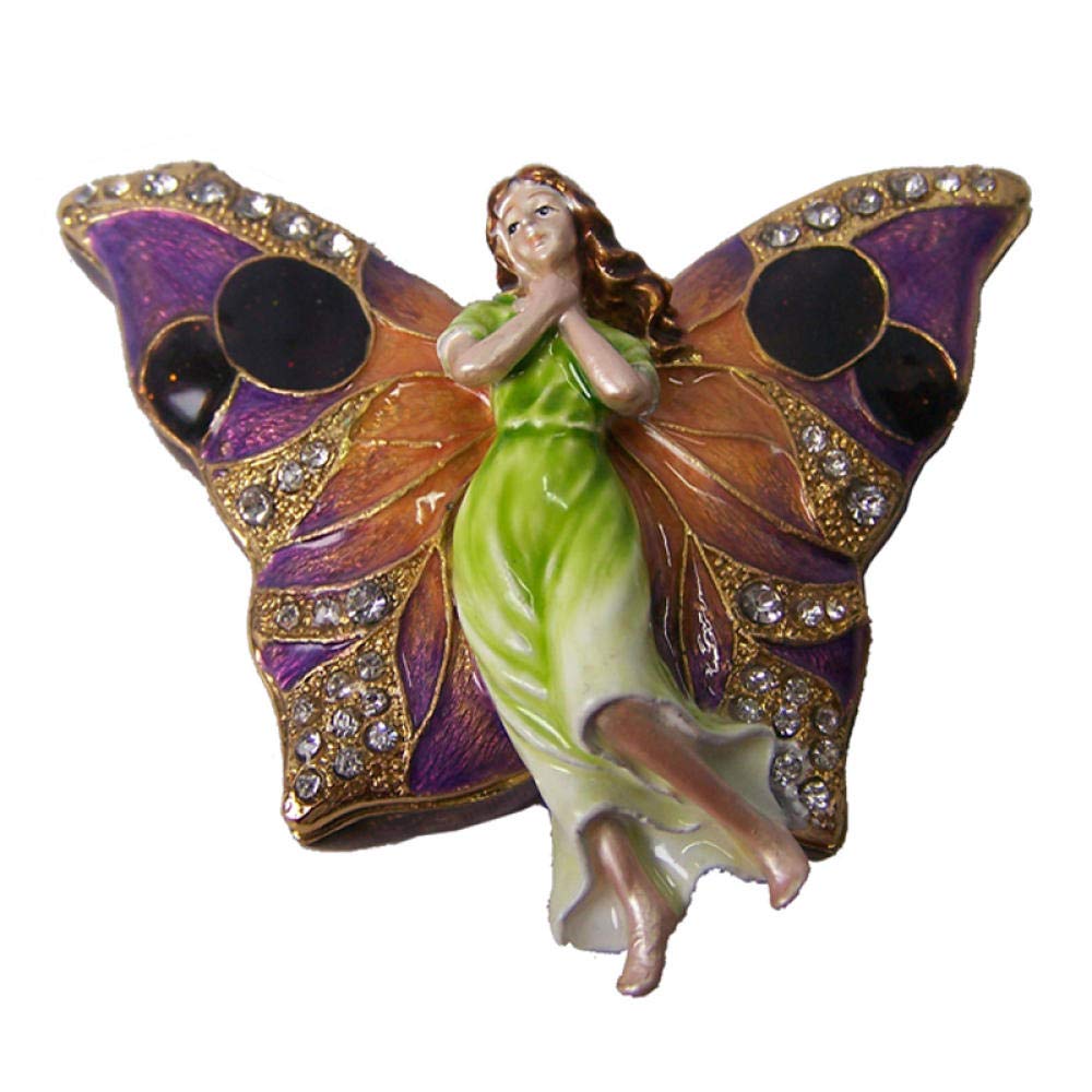 Statues et figurines papillon émaillé : artisanat d'art et d'élégance pour votre intérieur