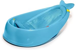 Skip Hop Moby Baby Bath Tub: 3-Stage Smart Sling for Ultimate Comfort