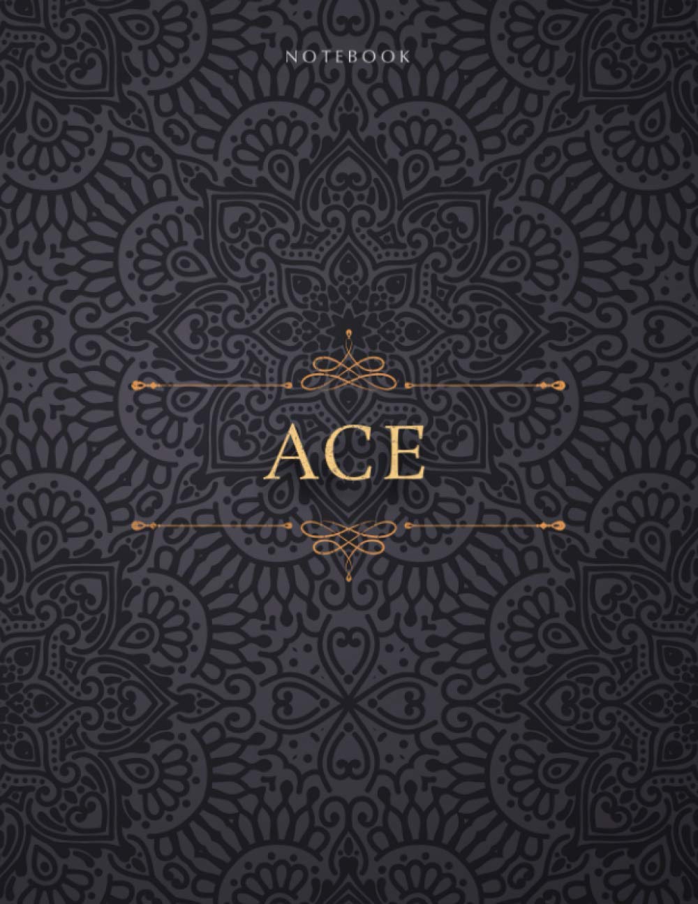 Notebook Stella Personalized Name Cover Lined Journal: Small Business, 21.59 x 27.94 cm, Over 110 Pages, 8.5 x 11 inch, A4, Daily, Teacher, Daily Journal, Financial, Paycheck Budget