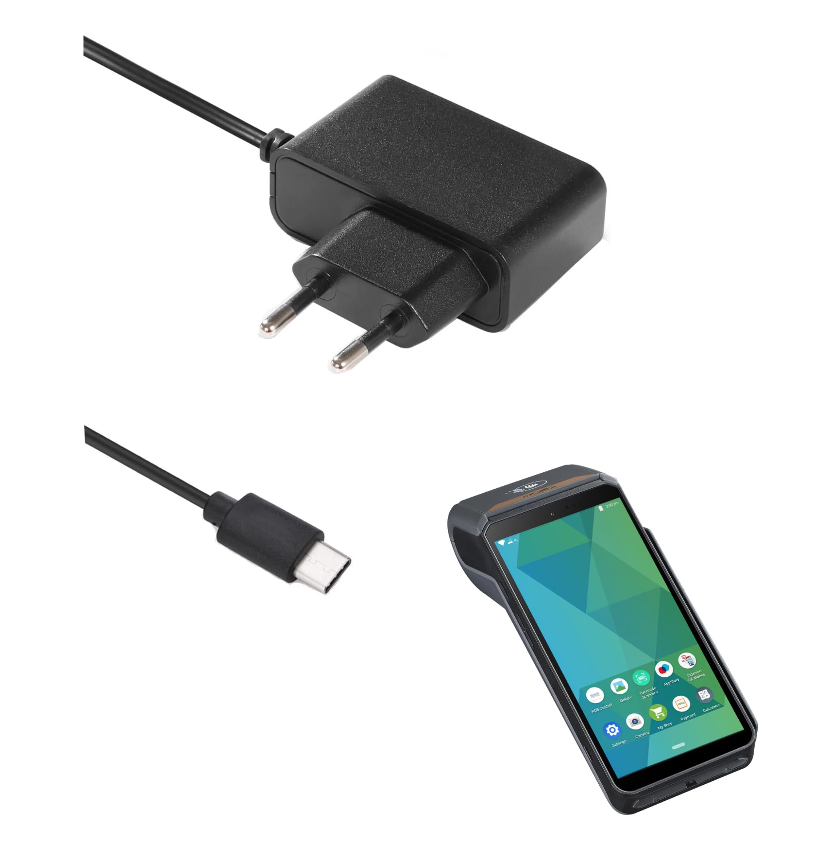 Alimentatore per Ingenico DX 8000 Axium USB C