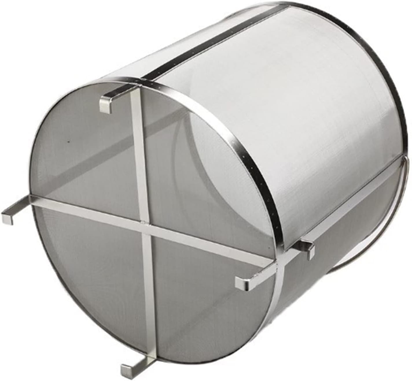 Hops Filter 300 Micron Mesh Filter Barrel Beer Beverage Filter Basket with Stainless Steel Material For Homemade Wine Beer Teapot Brewing Filtration