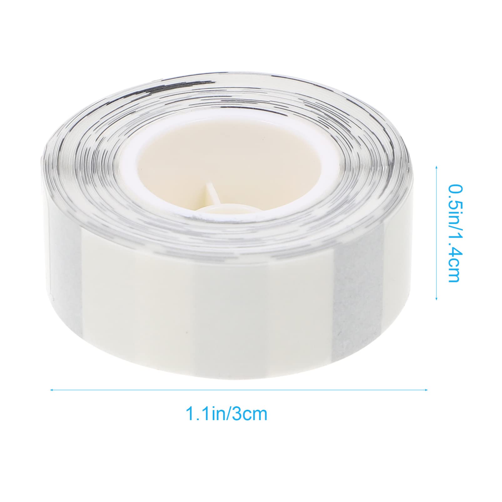 MAGICLULU 2 Rollos De Etiquetas Adhesivas Para Uso Doméstico Y Comercial Pegatinas Lisas.