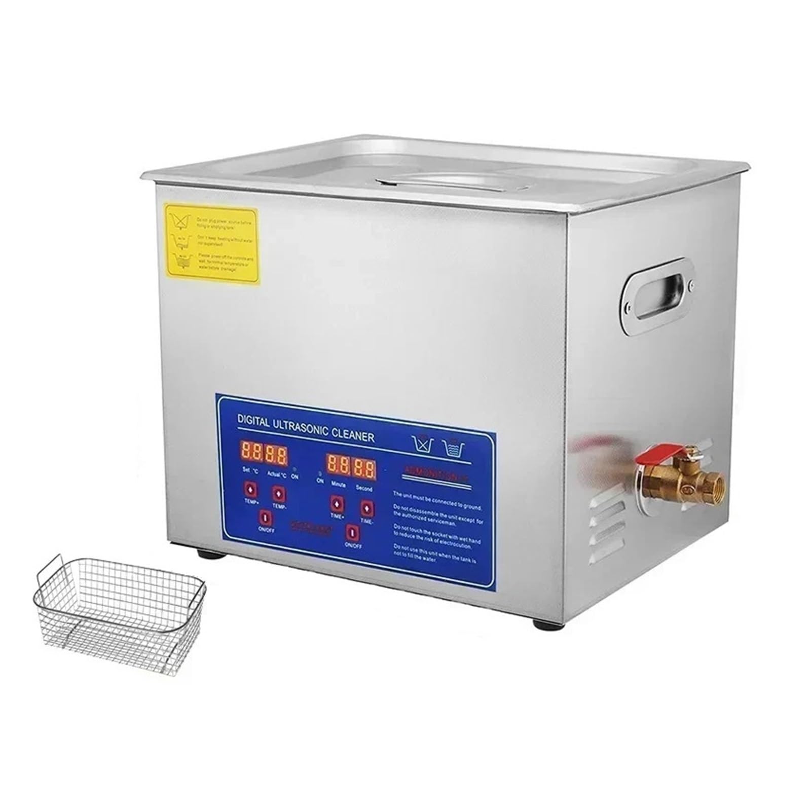 Lave-vaisselle ultrasons appareils ménagers portables cuve inox 15L 360W