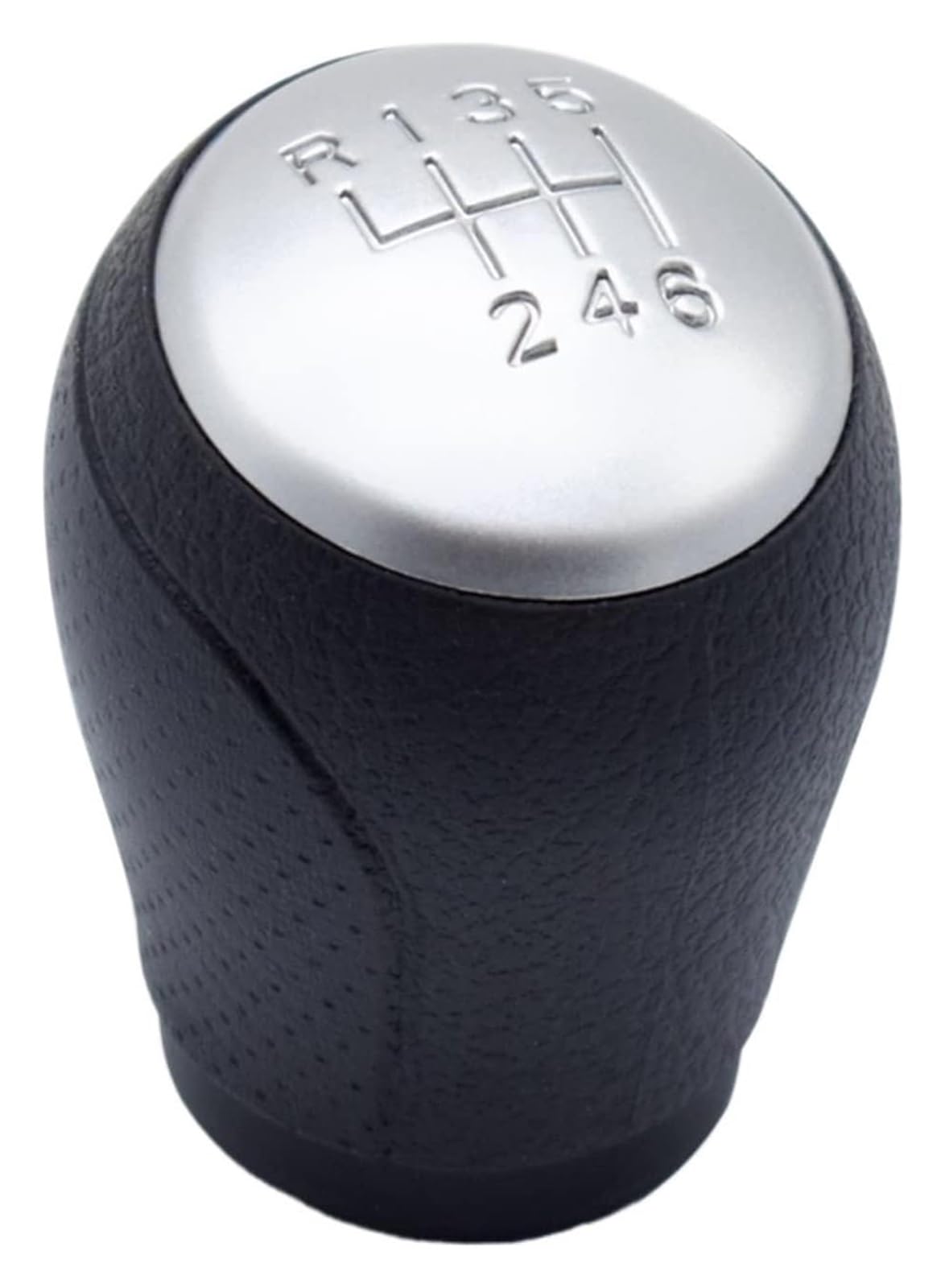 UTONGMU Manual Gear Shift Knob for Nissan for Qashqai NJ10 2 for X-Trail 6 Speed Manual Gear Shift Knob Shifter Lever Head Handball