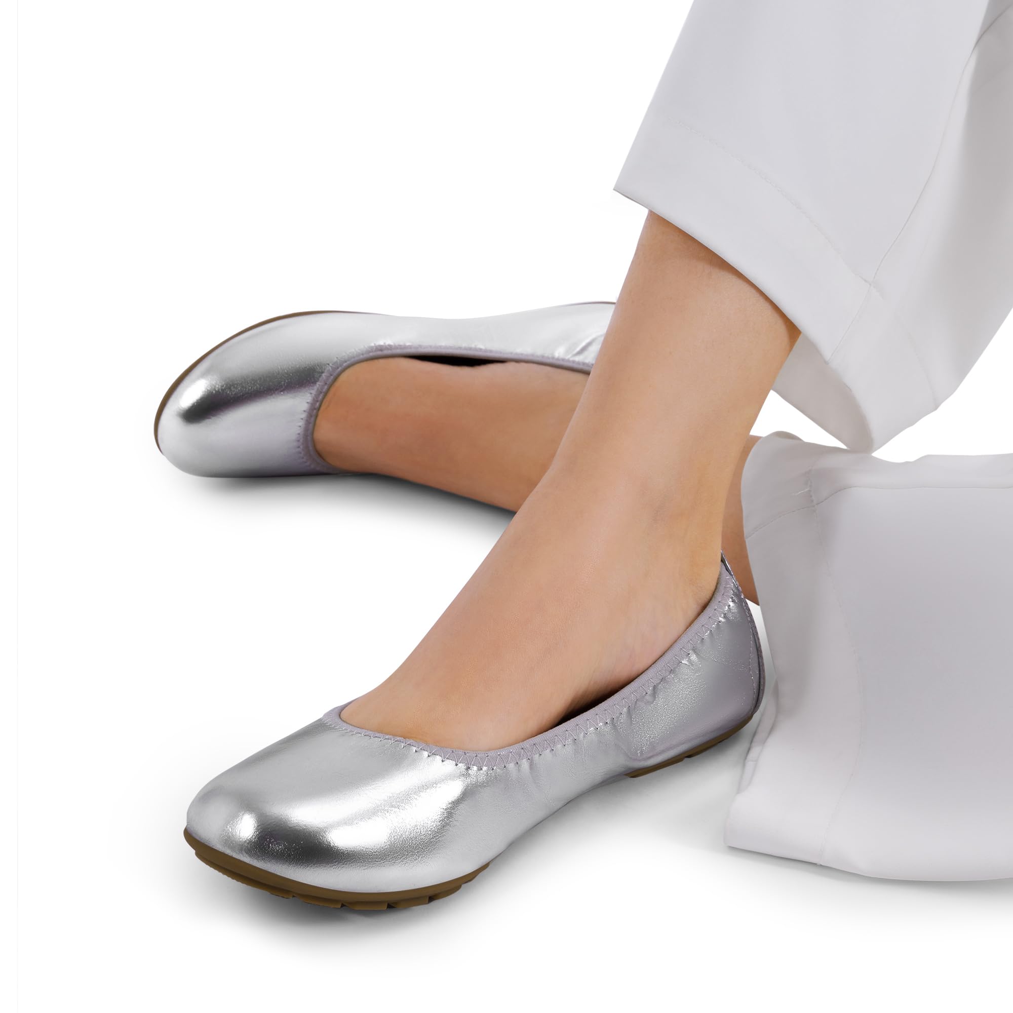 DREAM PAIRS Bailrinas Mujer Zapatos Planos Comoda Casuales Ligero