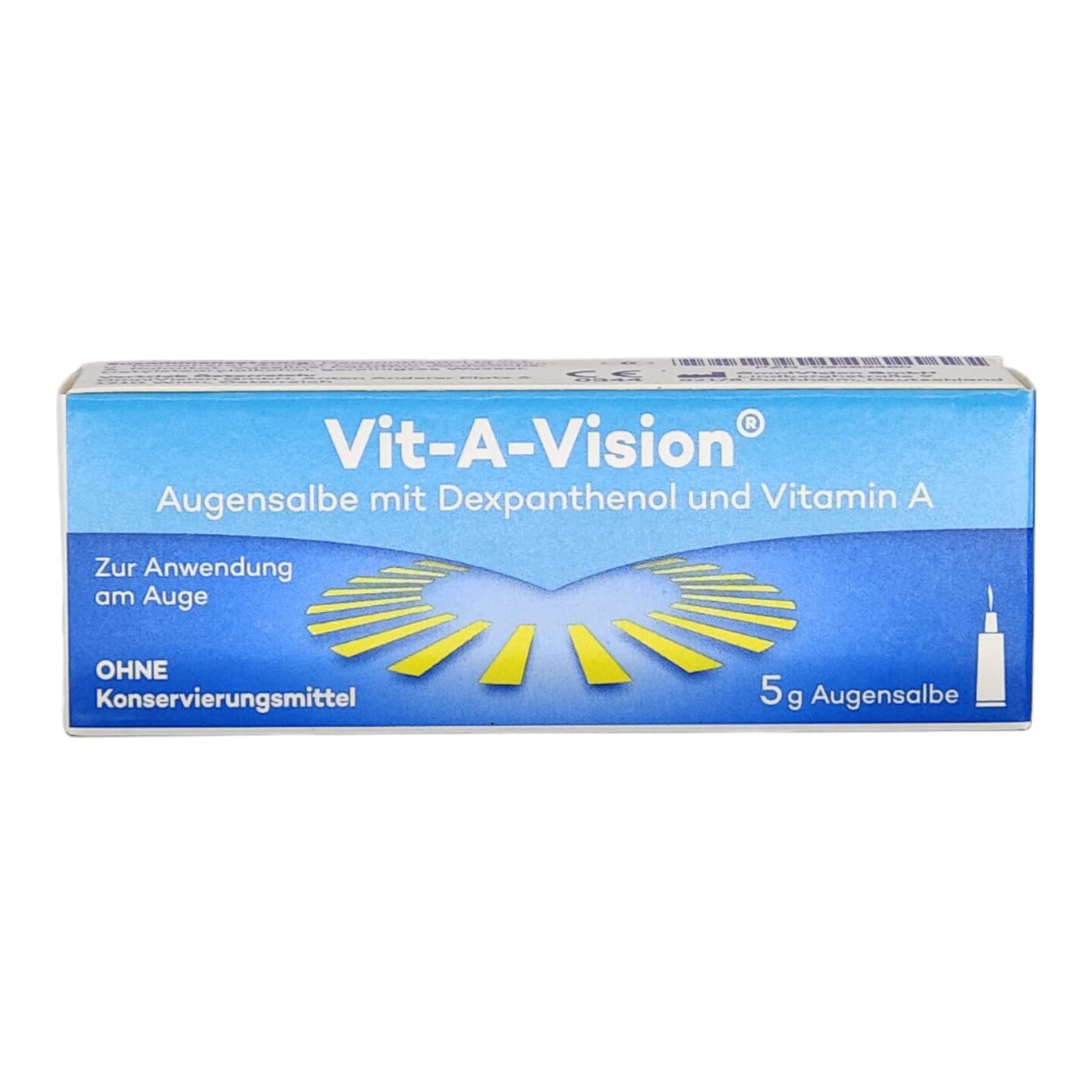 Vit-A-Vision Augensalbe I 3x 5g I plus PharmaPerle giveaway