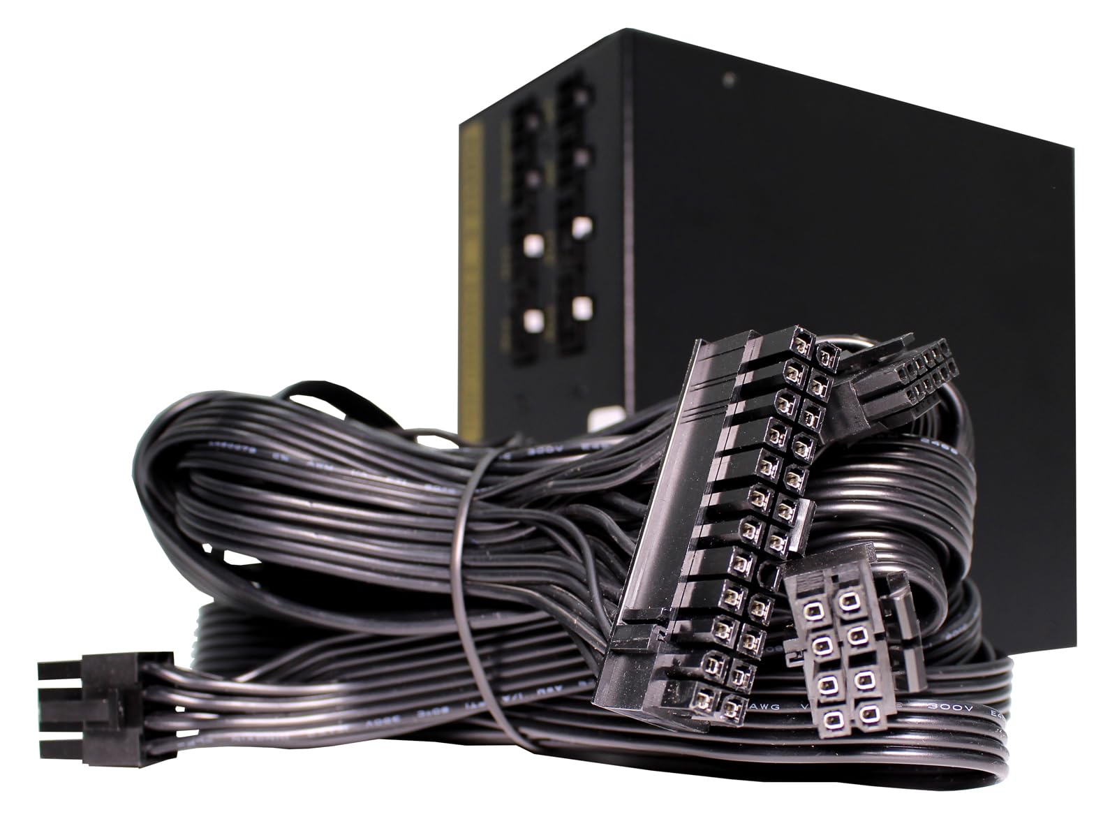 Xilence XP750MR9.2 Alimentation PC 750W, ATX 3.0 PCI-E Gen 5.0, 80+Gold, Semi modulaire, Gaming, câbles Plats élégants, 1x20+4PIN, 1x4+4PIN, 1x8PIN, 1xVHPWR, 3xPCI-E 6+2PIN, 3xIDE, 6xSATA, Noir