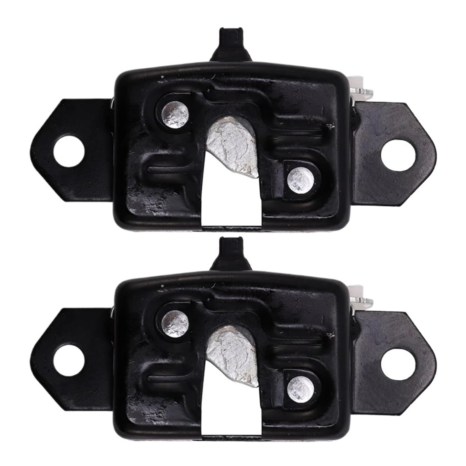 Cerradura portón trasero para renovar el cierre de caja en Nissan Navara D40 7