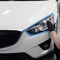 Vista 10 de Turtle Wax 53435 Speed Headlight Lens Restorer Kit con toallitas de protección acrílica de cerámica, 2 onzas líquidas