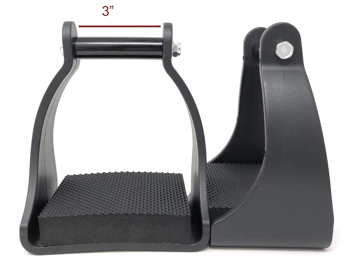 AJ TackWholesale Trail Endurance Stirrups Lightweight Plast