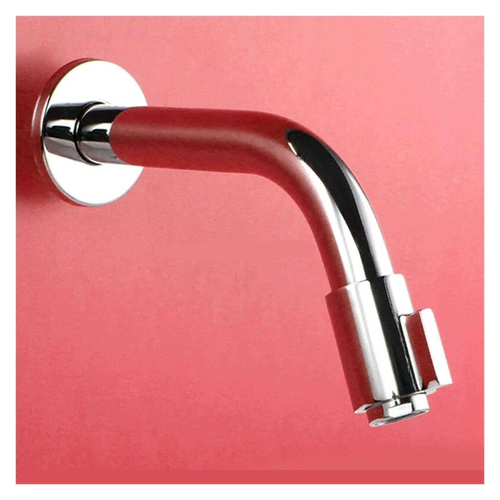 Robinet de bassin encastré en cuivre pour stopper l'encombrement du lavabo