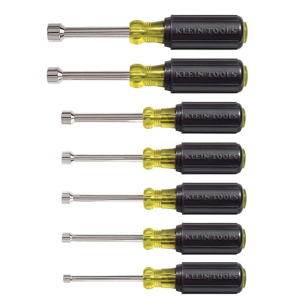 Klein Tools7-Piece Nut Driver Set