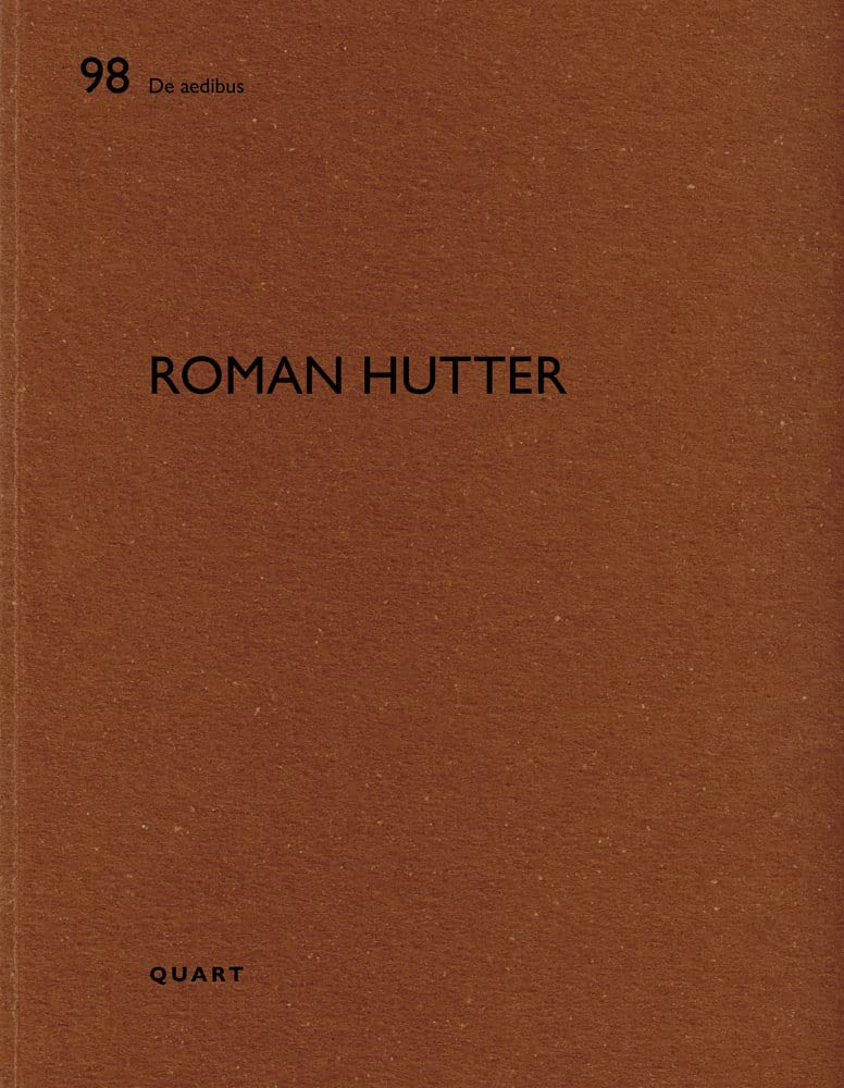 Roman Hutter: De Aedibus