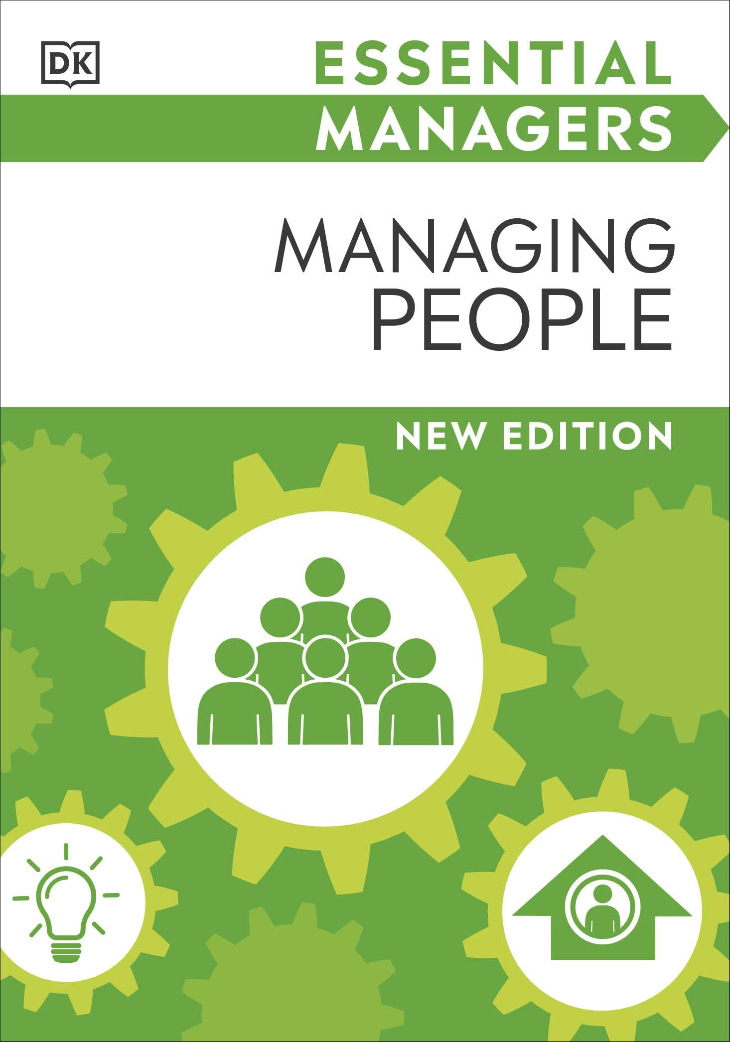 Managing People by DK (Paperback Book)