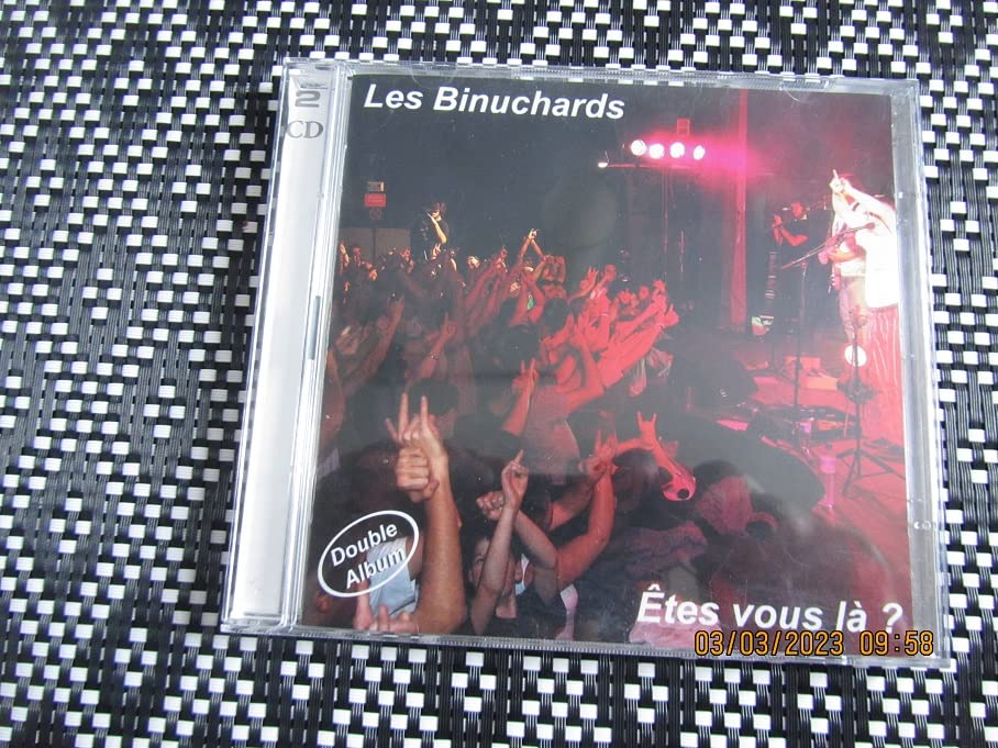 LES BINUCHARDS - ETES VOUS LA -DOUBLE ALBUM