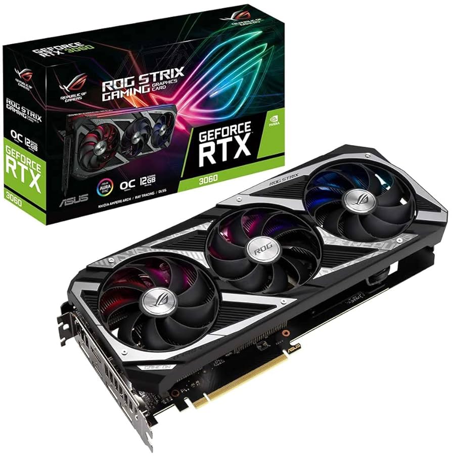 グラフィックボード・グラボ・ビデオカード ROG-STRIX-RTX3060-O12G-GAMING ROG-STRIX-RTX3060-O12G-V2-GAMING | ROG Strix | Gaming Placas
