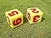 Everrich EVV-0019 Foam Dice with Numbers