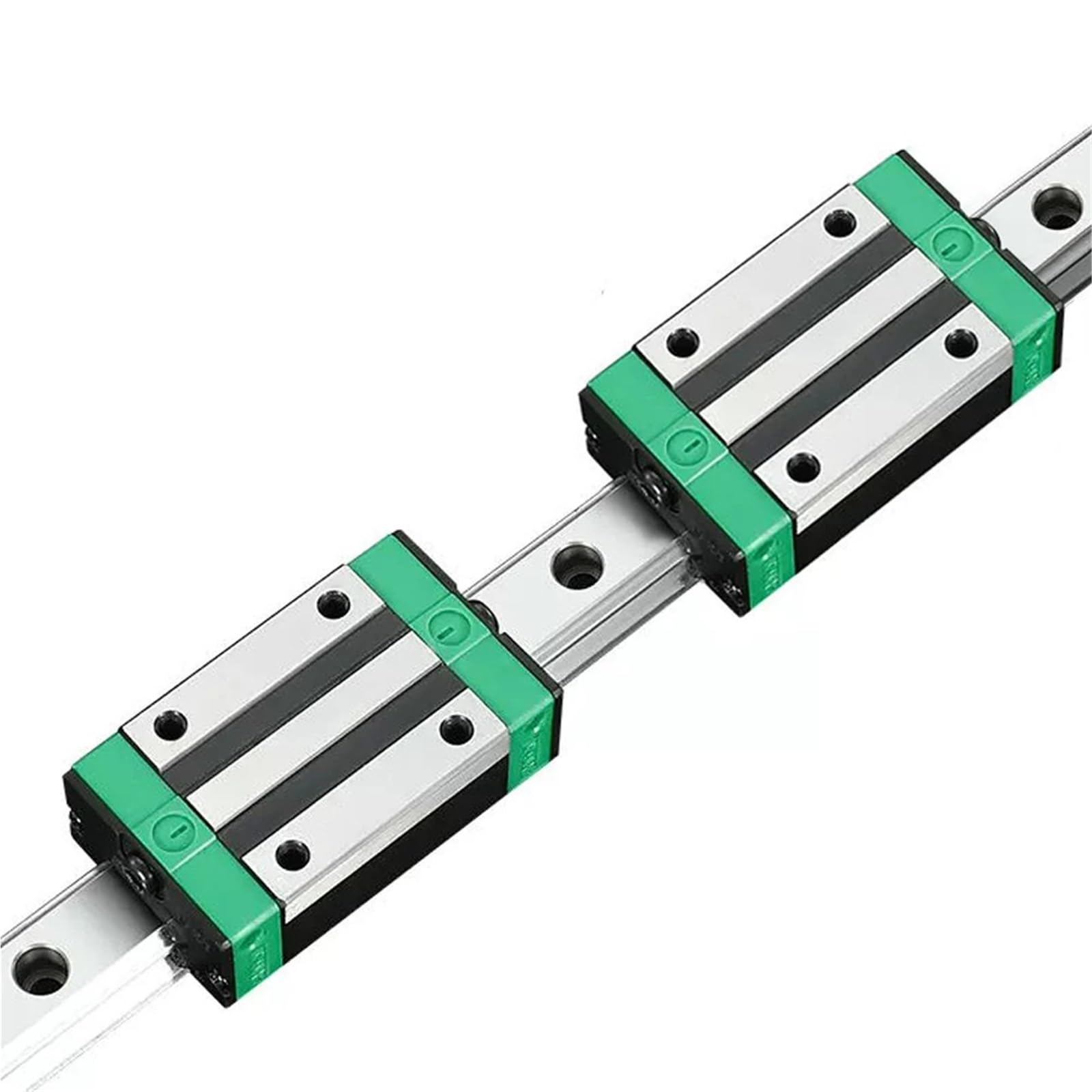 Kugelschrauben, Anti-Spiel, Kugelgewinde-Set SFU3205 + 2 Linearführungen HGR30 + 4 Blöcke HGH30CA + HM25-110 L300-1000 mm (1000 mm)
