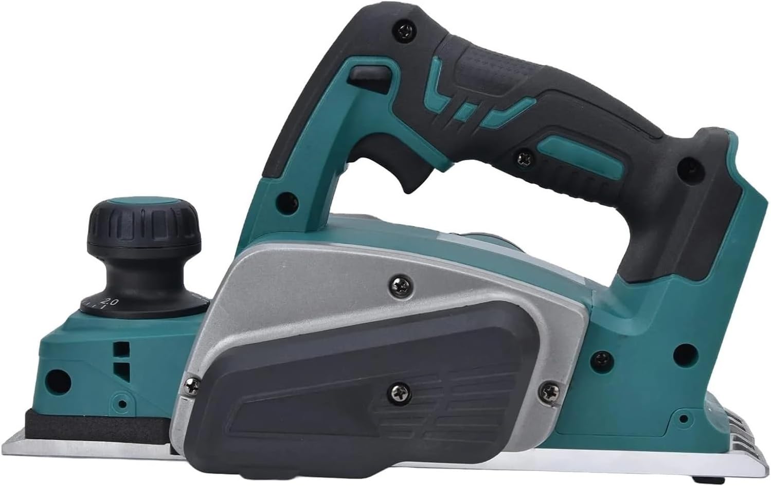 Handheld Electric Planer Cordless Wood Planing Mac 1200W Brushless 220V Electric Power Wood Planer Cordless Planer Rabeting Depth Household Electric Bench Wood Planers