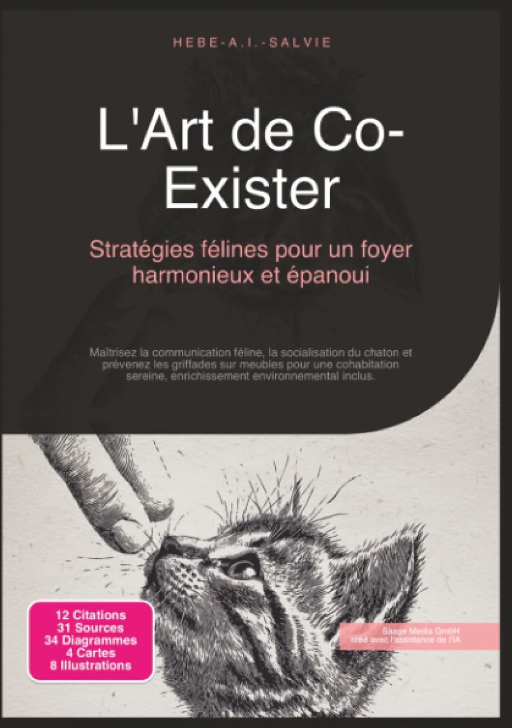 L'Art de Co-Exister: Stratégies félines pour un foyer harmonieux et épanoui (Chats)