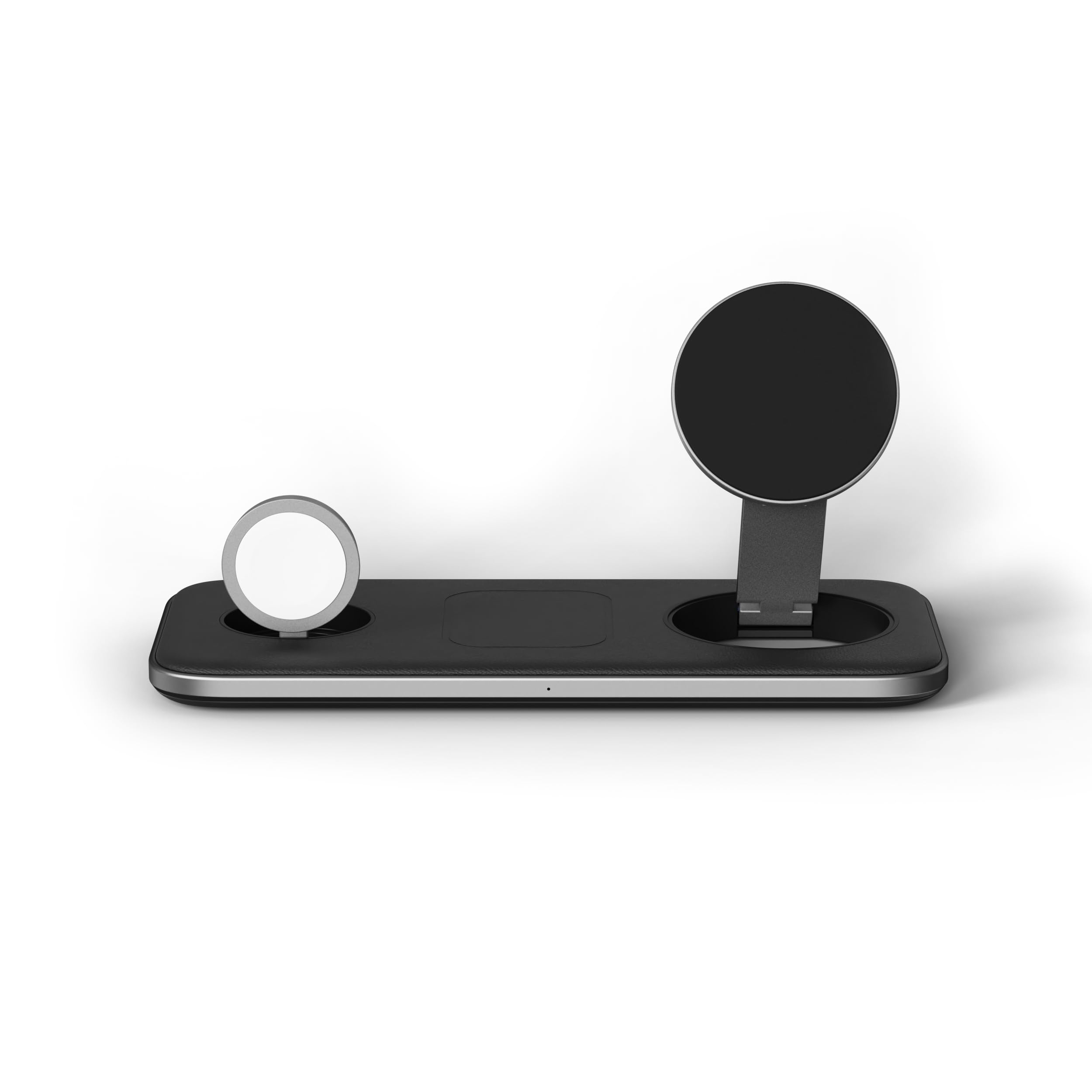 Amazon.co.jp: Satechi Qi2 Trio ワイヤレス充電器 3in1 ワイヤレス 