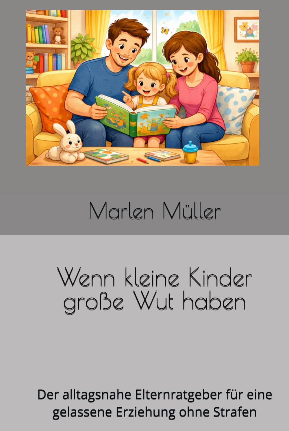 Wenn kleine Kinder große Wut haben: Der alltagsnahe Elternratgeber für eine gelassene Erziehung ohne Strafen