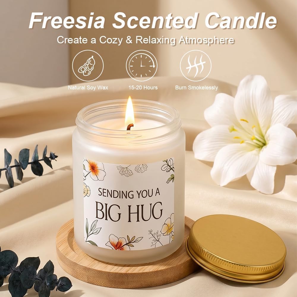 HoldOneLight Spa-Geschenkset für Frauen, Selbstpflege-Set für Mütter, Verwöhnset zum Geburtstag und zum Muttertag, „Ich denke an dich“-Geschenk zur Genesung für Freundinnen und Schwestern