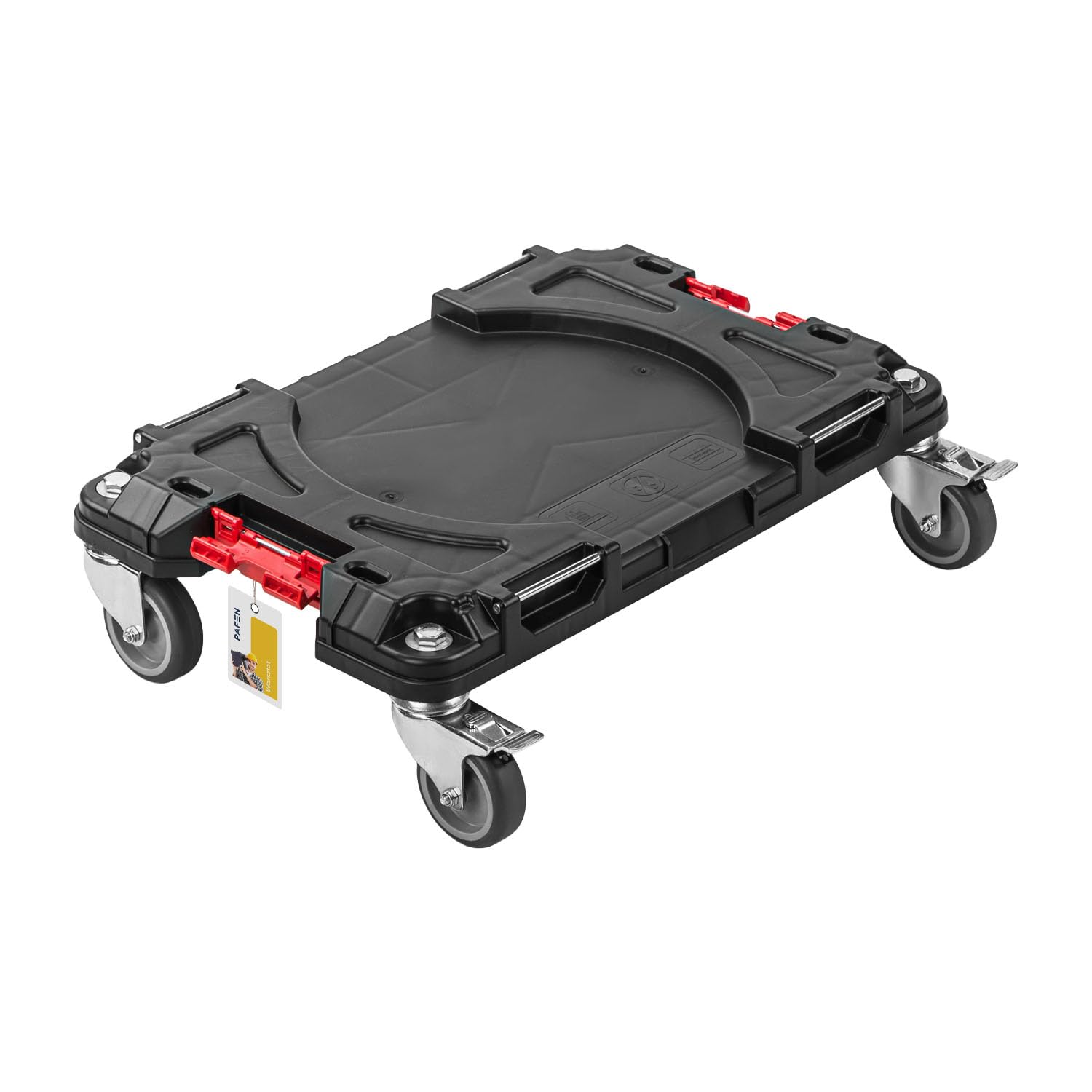 PAFEN Rollende Werkstatt Werkstattschublade - Premium Werkzeugtrolley - Werkzeugkasten auf Rädern 445 x 335 x 850 mm Sehr stabil Chemikalienbeständig Werkstattwagen