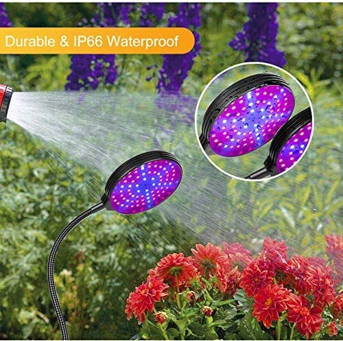 Amazon.co.jp: Gugrida植物育成用ライト 植物LED ライト USBプラグ