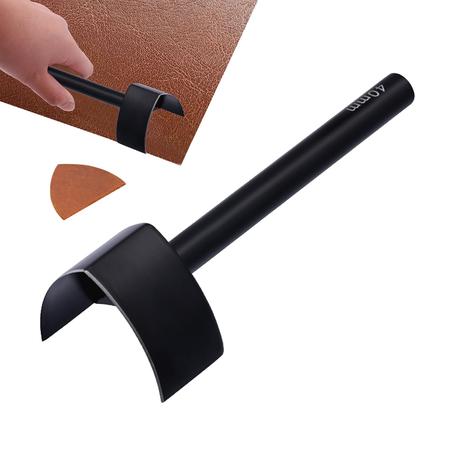 Outils de coupe en cuir en V pour ceintures et portefeuilles
