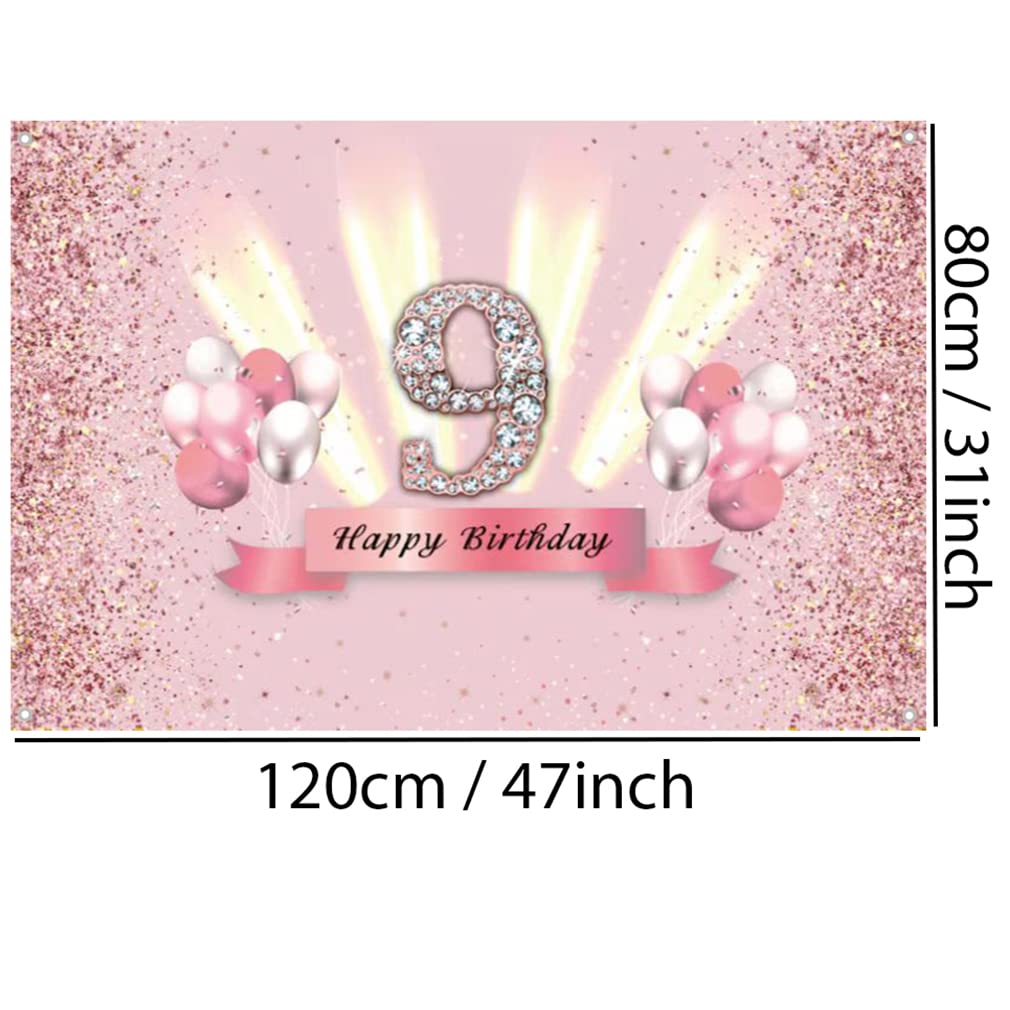 „In My Thirties“ Geburtstagsbanner – Glitzernd, 3 Meter, Für Die 30. Geburtstagsparty