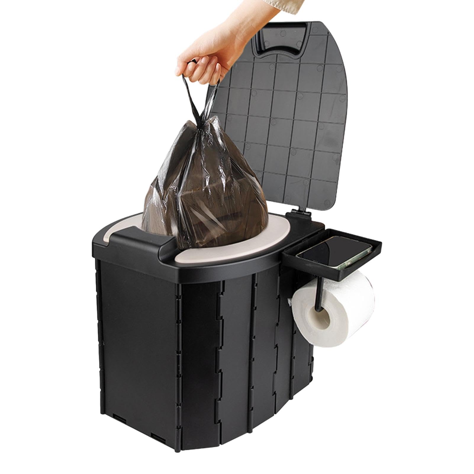 Inodoro para Acampar, Inodoro Portátil para Acampar Orinal compacto