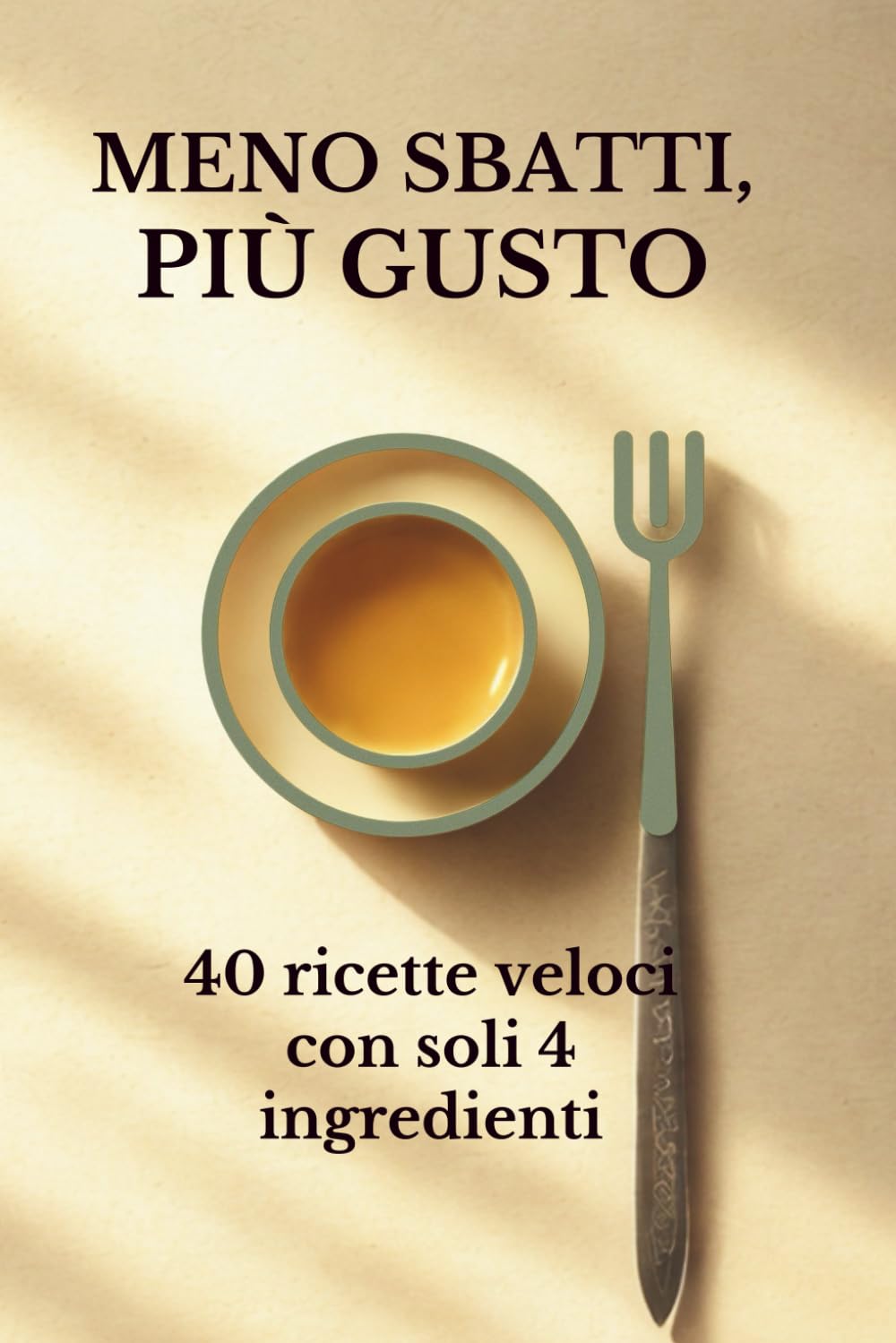 MENO SBATTI PIU' GUSTO: 40 ricette veloci con soli 4 ingredienti