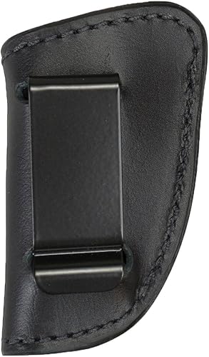 PS Products Boot 'N Belt - Funda de piel ambidiestra, color negro