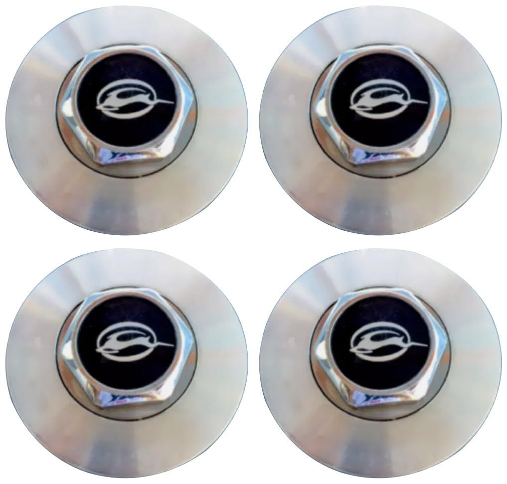 Brushed Wheel Center Cap Hub Cap 9592363 9595190 for Impala1994-2007 4pcs