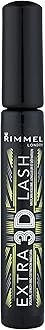 Rimmel London, Extra 3D Lash Mascara Volume Black, 8ml