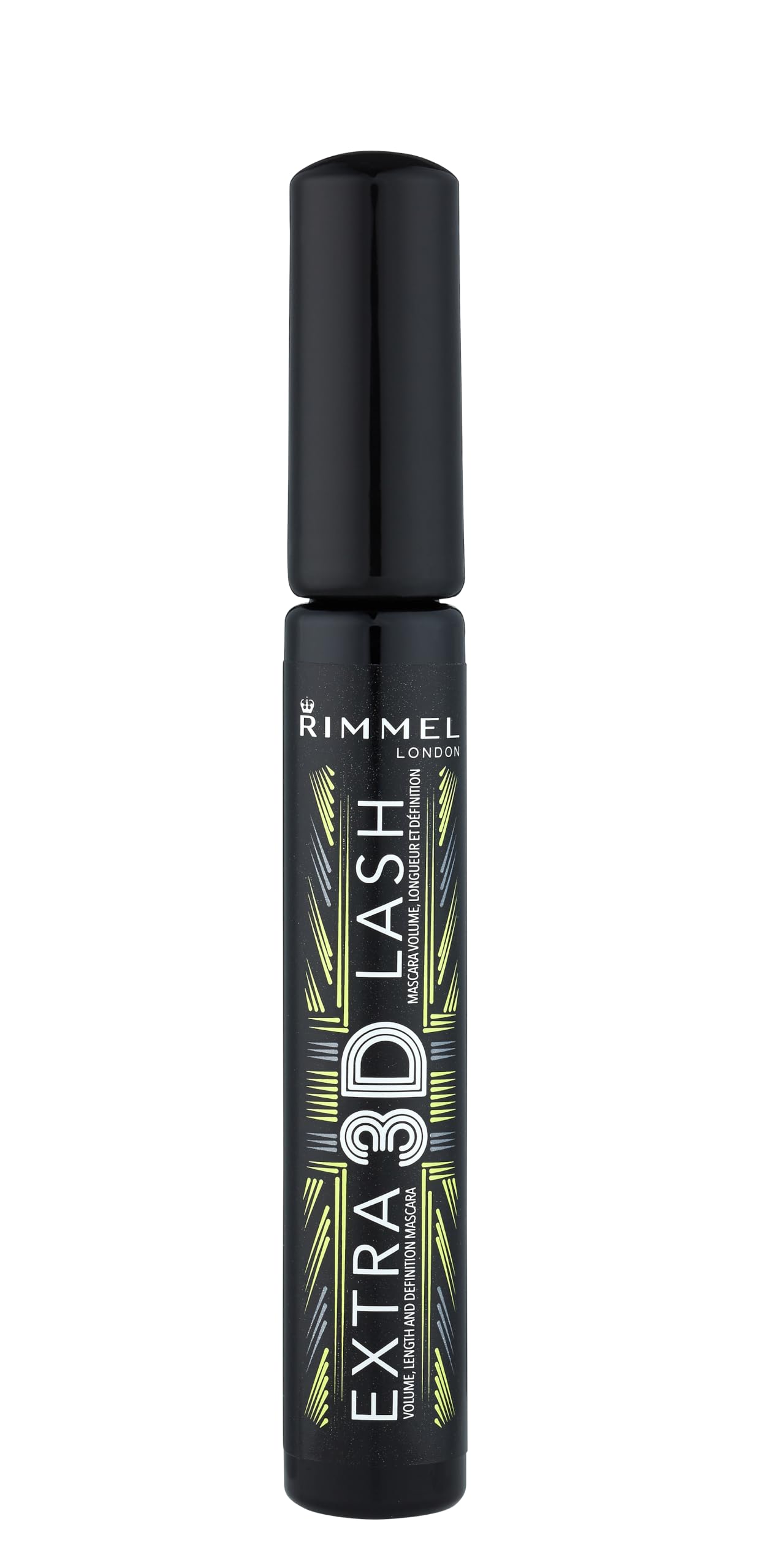 RimmelExtra 3D Lash Volumising Mascara, 8ml