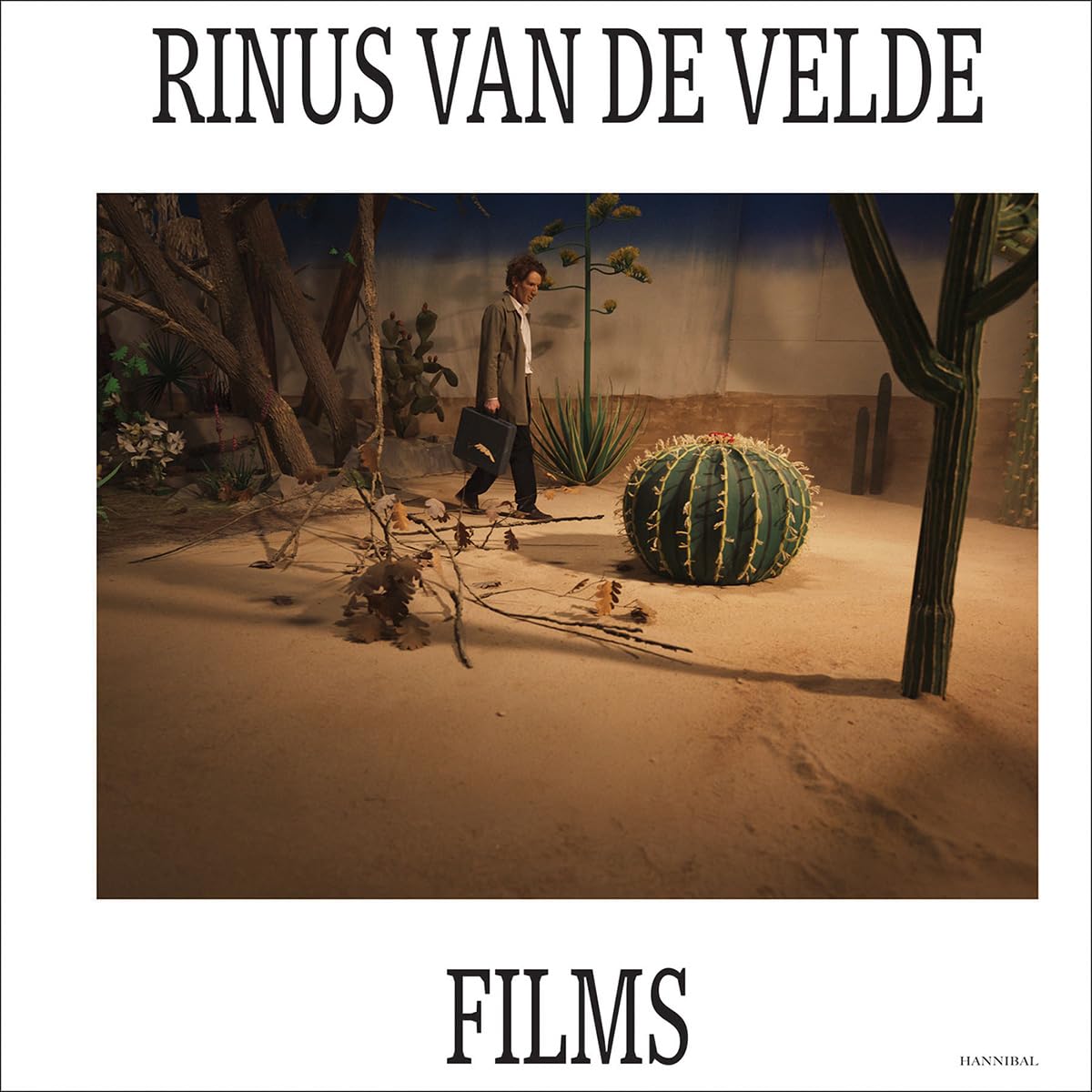 Rinus Van de Velde - Films (book+vinyl)