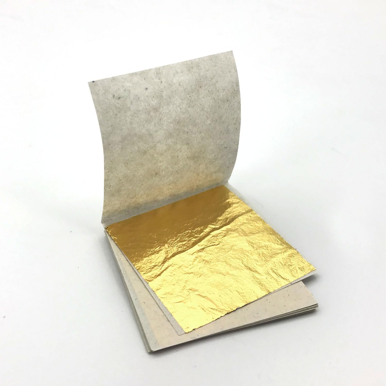 24K Edible Gold Leaf Sheet 99.99% GoldleafKing Masterpiece Edition 10 ...